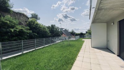 Erstbezug - Gemütliche Zwei Zimmer Gartenwohnung in Danube Hills