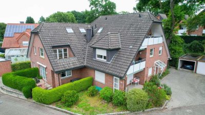 Emsdetten - Traumhafte 3-Zi.-DG-Wohnung! - Ruhige Wohnlage - Nähe Stadtzentrum!