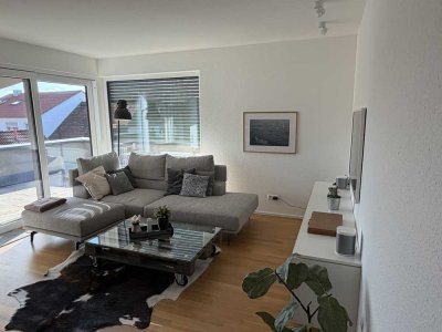 Luxuriöses 3,5-Zimmer Penthouse mit 99 m² in Murr