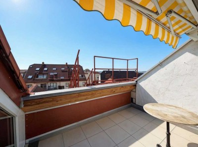 Charmante Maisonettewohnung in Nußloch. Heimat. Gestaltung. Weitblick. Selbstnutzung oder Anlage?