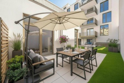 Der Traum vom eigenen Haus mit Garten und Terrassen mitten in der Stadt - nur 5 Min zur U4