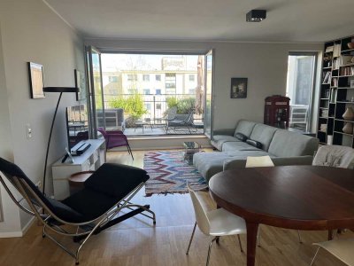 Stunning 4 room 185sqm penthouse at Paul Linke Ufer (temp contract)