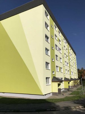 Hübsche 2-Raumwohnung mit Balkon im Erdgeschoss