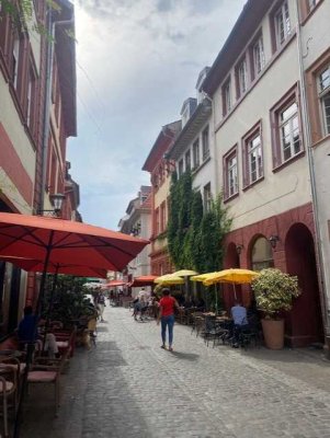 Möblierte 1,5-Zimmer-Wohnung in Heidelberg