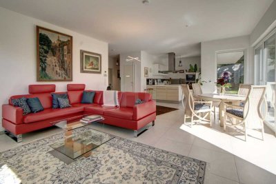 HTI |  Teilmöblierte Erdgeschosswohnung mit Garten in Friedrichsdorf-Köppern