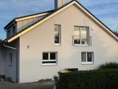 4-Zimmer-OG-Wohnung EH55 – Energieeffizient wohnen mit Garten, Erstbezug nach Kernsanierung