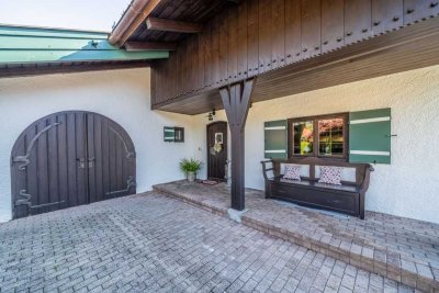 150 m zum Tegernsee - Seenahes Kleinod in Rottach-Egern - grundsaniert, liebevoll ausgestattet