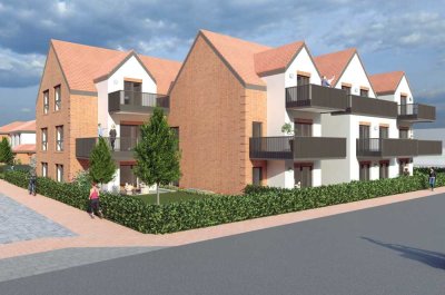 Keine Käuferprovision - Eigentumswohnung mit Gartenanteil in Neubauwohnquartier