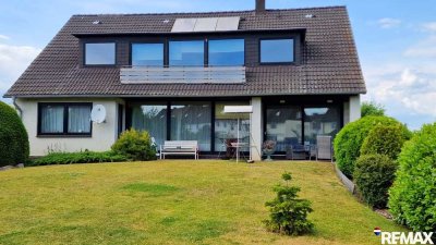 Gelegenheit für Handwerker und Selbständige: großzügiges 2-Familienhaus in Ronnenberg/Gewerbegebiet