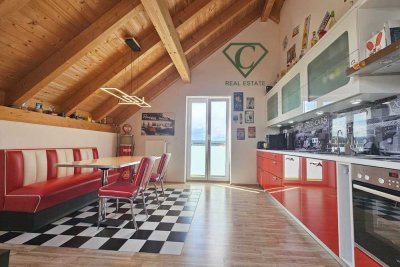 Licht, Luft & Lieblingsplatz – Dachgeschosswohnung mit Wow-Faktor in Mendorf