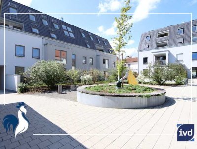 Walking on Sunshine! 4-Zimmer-Neubauwohnung mit 2 Balkonen, Einbauküche, TG-Stellplatz