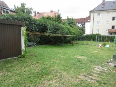 2-Zimmerwohnung mit Gartenbenutzung Stadtnähe auch als WG geeignet