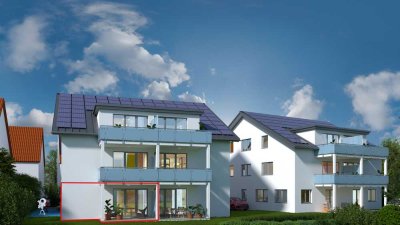3-Zimmer Erdgeschosswohnung mit Terrasse