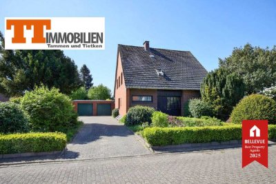 TT bietet an: Landleben mit Perspektive: Vermietetes Zweifamilienhaus mit großem Garten in idy