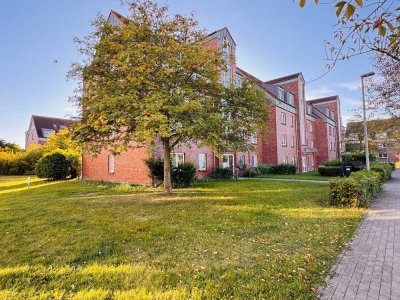 Sehr schöne Eigentumswohnung mit Loggia in Wismar zu verkaufen!