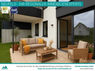 Charmante 2 Zimmer Wohnung mit Terrasse in ruhiger Lage wartet auf Sie!