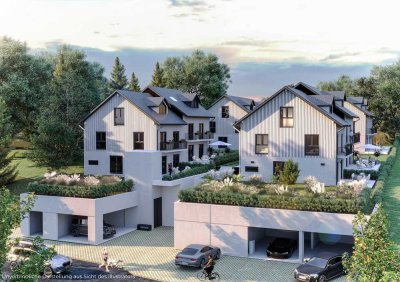 ammeRiva - Neubau-Doppelhaushälfte in Herrsching am Ammersee