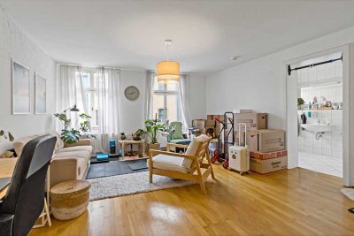 Pärchen aufgepasst!
2-Raumwohnung mit Einbauküche in Top-Lage