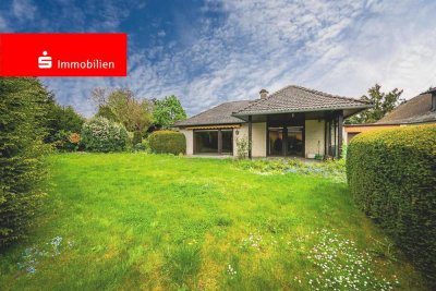 Oberursel: Bungalow in Spitzenlage auf Erbpachtgrundstück