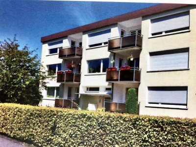 1 Zimmer Appartement mit Balkon und Aussicht nahe Bornekamp