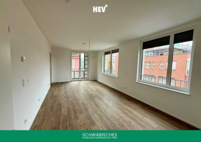 Schöne 2-Raum-Wohnung mit EBK und Balkon in Fellbach