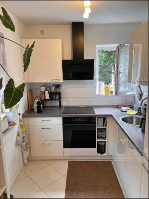 Geschmackvolle 3,5-Raum-Wohnung mit gehobener Innenausstattung mit Balkon in Kornwestheim