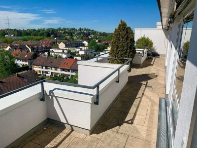 Schorer-Immobilien: Wohntraum - Penthouse mit Weitblick