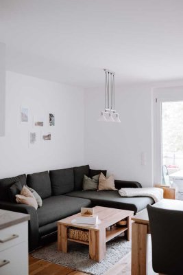 Moderne 3-Zi.-Erdgeschosswohnung mit Balkon mit Aufzug