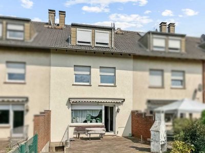 Reihenmittelhaus mit Einliegerwohnung in Oberhausen Osterfeld-Ost