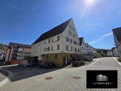 Sanierungsbedürftiges MFH mit Scheune und Ausbaumöglichkeiten in Sulz a. E. (Wildberg) zu verkaufen