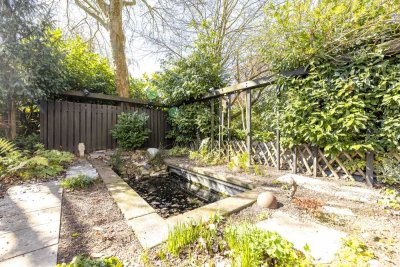 Ihr neues Zuhause mit Garten, Garage und Außenstellplatz im Zentrum von Kaarst