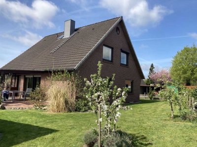 Lichtdurchflutetes Einfamilienhaus in ruhiger Sackgassenlage in Fockbek