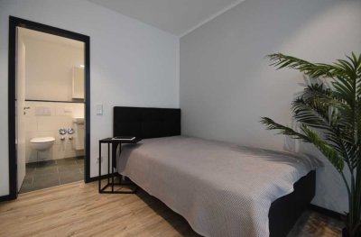1 Personen Penthouse-Wohnung, möbliert, zentral in Offenbach - ab 01. Oktober