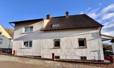 Familienfreundliches Wohnhaus auf  großem Grundstück