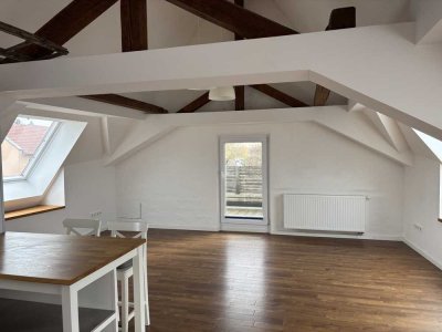 Helles 2-Zimmer Loft im DG mit 103 m² in Altomünster + BLK