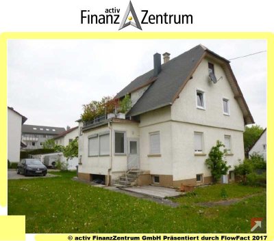 Großzügige 4-Zimmer-Wohnung mit Garten und Balkon in Zentrumsnähe von Laichingen