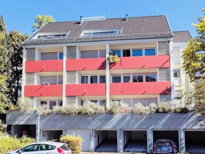 Charmante 1,5-Zimmer-Dachgeschosswohnung in Tübingen – ruhige Lage mit sonniger Loggia