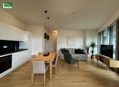 Urbanes Wohnen mit Klasse – exklusive Neubauwohnung beim Wiener Hauptbahnhof!