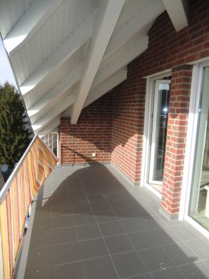 Großzügige 3-Zimmer Dachgeschosswohnung in Scheuerfeld mit Balkon