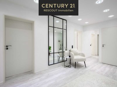 C21- Top Modernisierte 4-Zimmer-Wohnung mit Einbauküche und Balkon !! Stolberg-Atsch