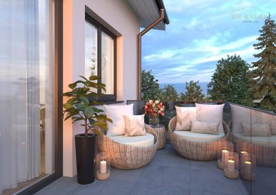 Helle Neubau Dachterrassenwohnung