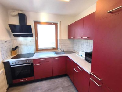 2,5-Zimmer-Wohnung mit Wintergarten in Autobahnnähe