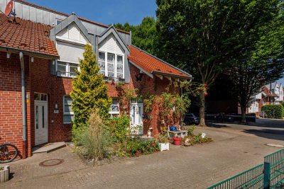 Charmantes Reihenendhaus in ruhiger Lage am südlichen Ortsrand von Nottuln