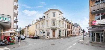 Charmantes und komplett saniertes Mehrfamilienhaus mit Gewerbeeinheit in Bad Homburg Innenstadt