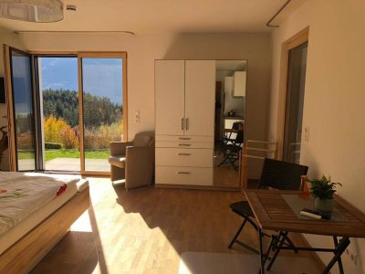 Traumhafte Garconniere 1-Zimmer Wohnung mit tollem Bergblick