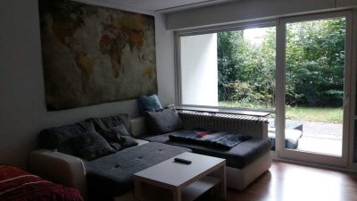 Untermiete August Wohnung Köln-Weiden
