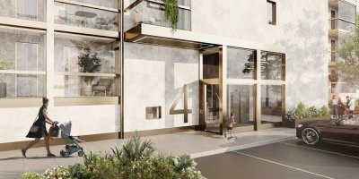 Ideale 3-Zimmer-Gartenwohnung – komfortabler Neubau