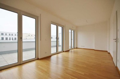 2-Zimmer-Wohnung mit sonniger Dachterrasse