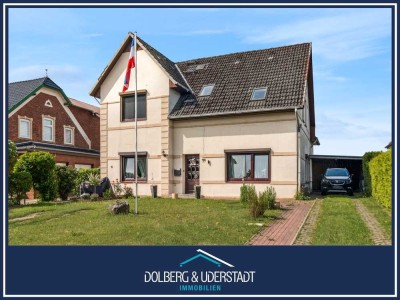 Gepflegtes Zweifamilienhaus mit Garten, Dachterrasse und zwei separaten Eingängen