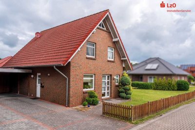 Gemütliches Einfamilienhaus in zentraler Lage von Augustfehn